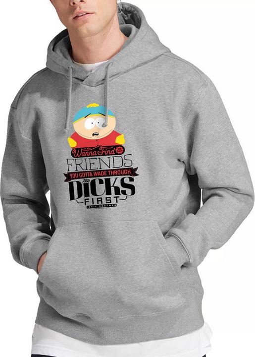 Immagine prodotto Ubisoft Wade Through Dicks Felpa con Cappuccio Uomo (XXL)