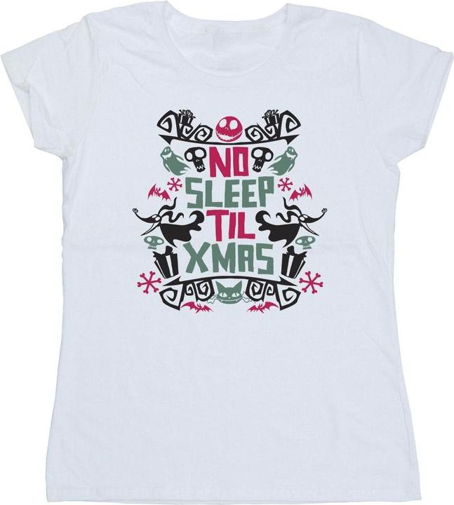 Disney The Nightmare Before Christmas No Sleep Til Xmas TShirt (M)