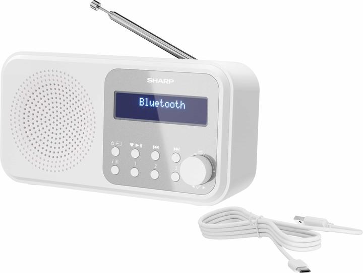Productafbeelding Sharp DR-P420 (DAB+, FM, DAB, Bluetooth)