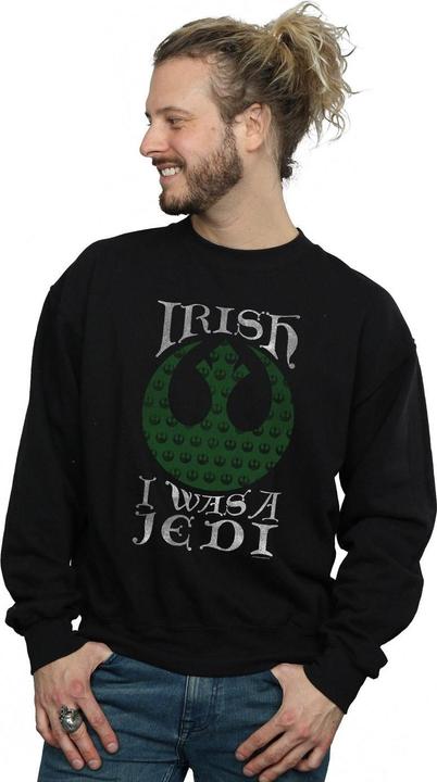 Produktbild Star Wars Irish I Was A Jedi Sweatshirt (4XL)