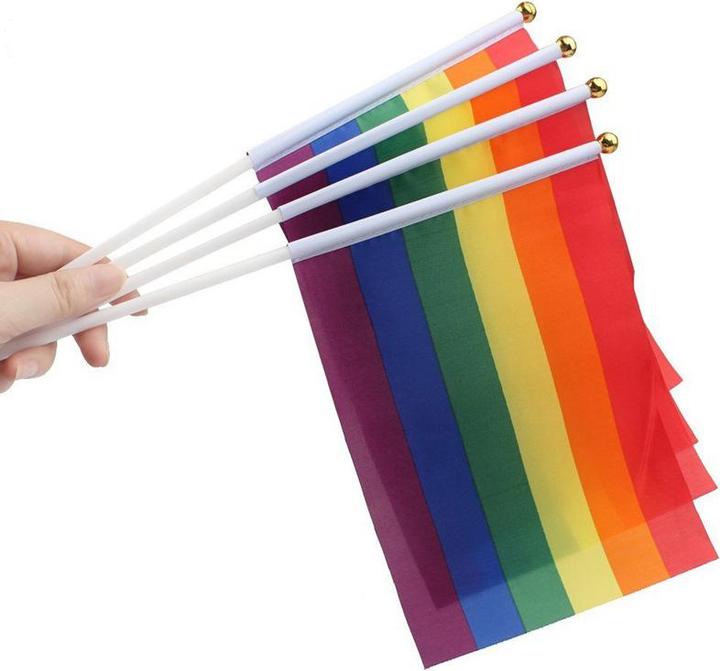 Produktbild JTI Pride-Flagge / Regenbogenfahne