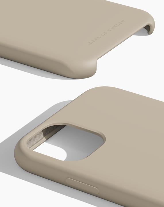 Image du produit iDeal Of Sweden Coque en silicone design beige (Apple iPhone 11)