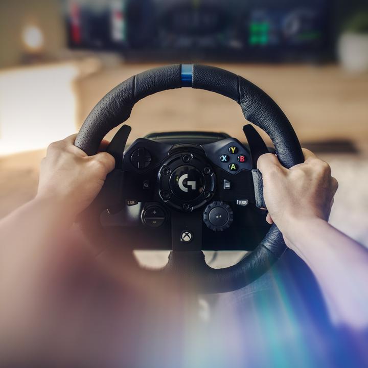 Actual product image Logitech G G923 Trueforce for PC and Xbox (Xbox Series S, Xbox One S, PC, Xbox One X, Xbox Series X)