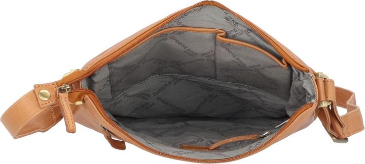 Image du produit Greenland Nature Nature Sac à bandoulière en cuir 28 cm