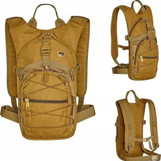 Actual product image Nils Camp Crab Backpack NC1732 Brown (15 l)