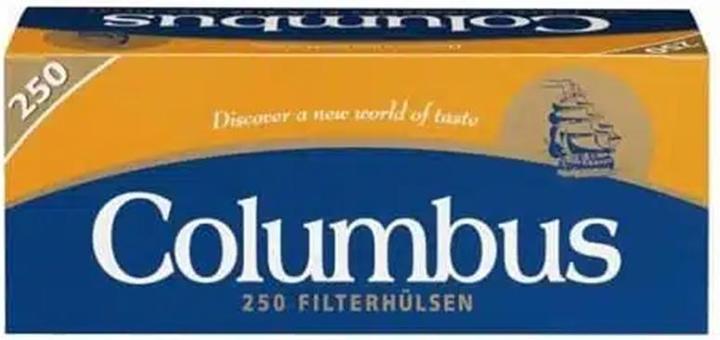 Produktbild Columbus Zigarettenhülsen 250 Stk