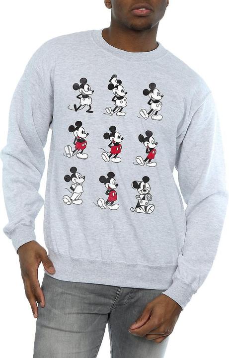 Immagine prodotto Disney Felpa Mickey Mouse Evolution Uomo (M)