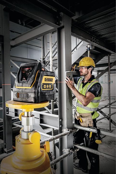 Actual product image DeWalt 360 degree line laser