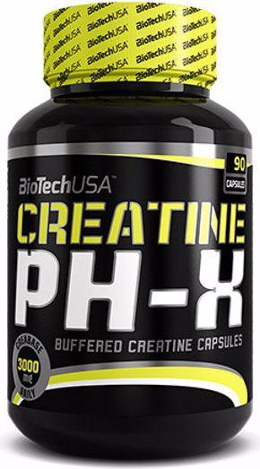 Actual product image Biotech USA Créatine PH-X (90 Piece, Capsules)