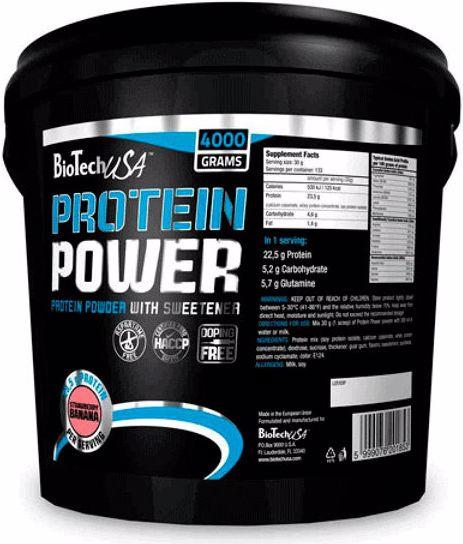 Immagine prodotto Biotech USA Potenza proteica (Vaniglia, 1 pz., 4000 g)