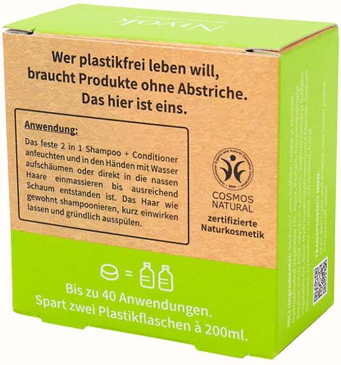 Immagine prodotto Niyok 2in1 Tocco verde (Shampoo solido)
