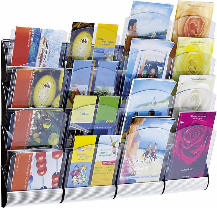 Produktbild Paperflow Wandprospekthalter (A5)