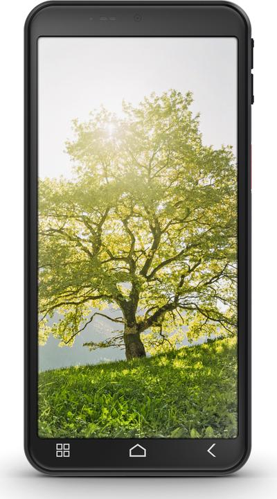 Actual product image Emporia ME7 (128 GB, Black, 5.45", Single SIM, 13 Mpx, 4G)