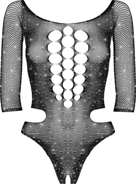 Produktbild Christine Le Duc Trendy Glitzerbody schwarz (One Size)