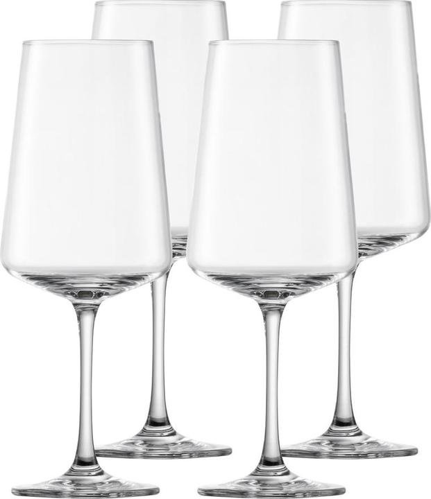 Produktbild Schott Zwiesel Rotweinglas MioVino 0 4 Stück (50 cl, 4 Gläser, Rotweingläser)