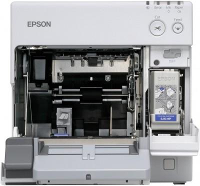 Produktbild Epson Tm-C3400 (Ethernet, USB)