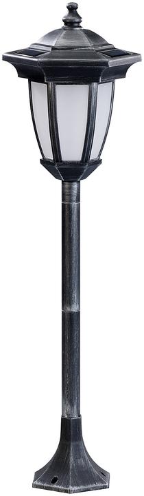 Produktbild Lunartec 2er-Set Solar-LED-Standlaterne mit Flammeneffekt (IP44)