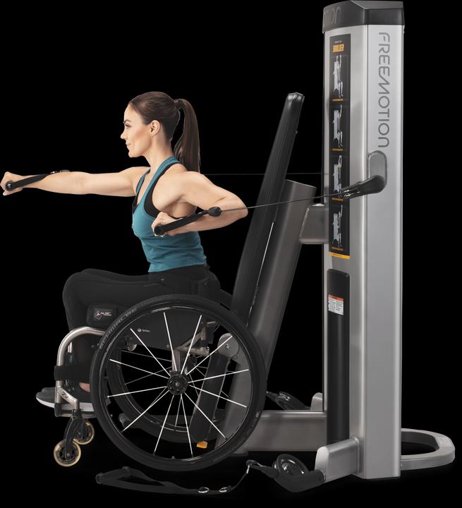 Actual product image Freemotion Chest + Shoulder GD500