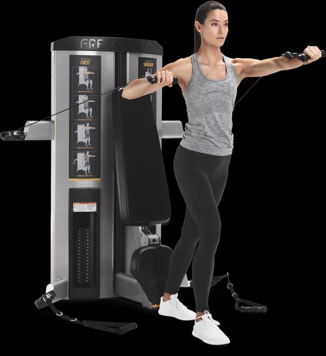 Actual product image Freemotion Chest + Shoulder GD500