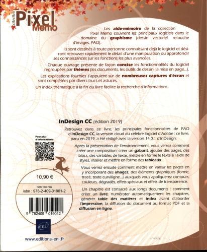 Image du produit InDesign CC : les fonctions essentielles : pour PC-Mac (Français, Aubry Christophe, 2019)