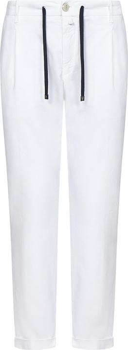 Hand Picked Trousers White