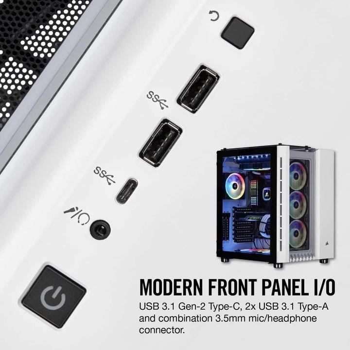 Produktbild Corsair 680X RGB (ATX, mATX, Mini-ITX, E-ATX)