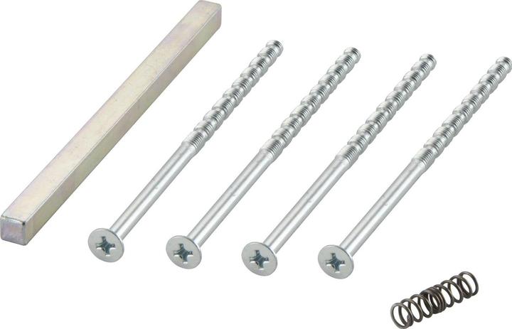 Actual product image Hoppe Fixing accessories for balcony door handles - outside high, TS: 83 - 93 (Door handle)