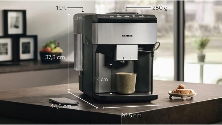 Produktbild Siemens EQ500 classic connect TP516DX3