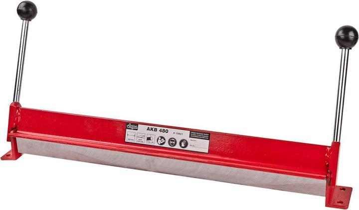 Produktbild Dema Abkantbank Kantbank Biegemaschine Schwenkbiegemaschine Biegewange 450x44mm