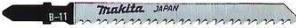 Actual product image Makita JIG SAWBLADE 75MM B11 WOOD 5 PCS