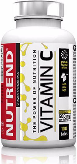 Nutrend Vitamine C (60 Stück, Kapseln)