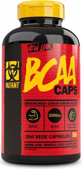 Produktbild Mutant Bcaa (400 Stück, Kapseln, 400 g)