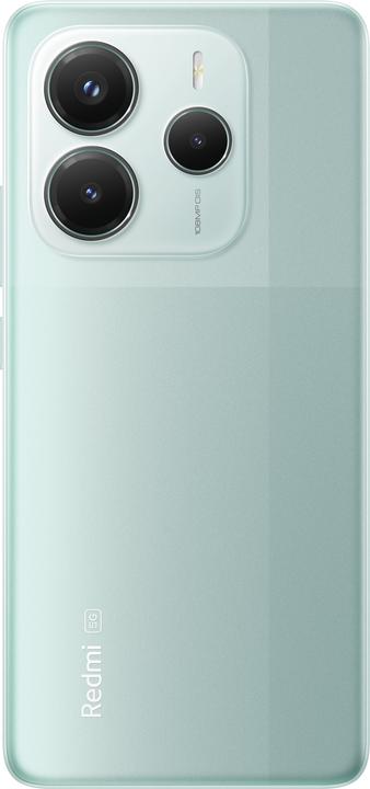 Actual product image Xiaomi Redmi Note 14 5G (256 GB, Coral Green, 6.67", Hybrid Dual SIM, 108 Mpx, 5G)