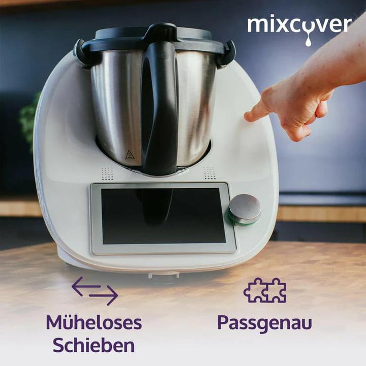 Produktbild Mixcover 3 unsichtbare Slider Gleiter für den Thermomix TM6 TM5