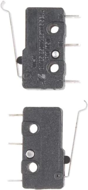 Actual product image SparkFun Mini Microswitch Changeover Switch Offset Lever