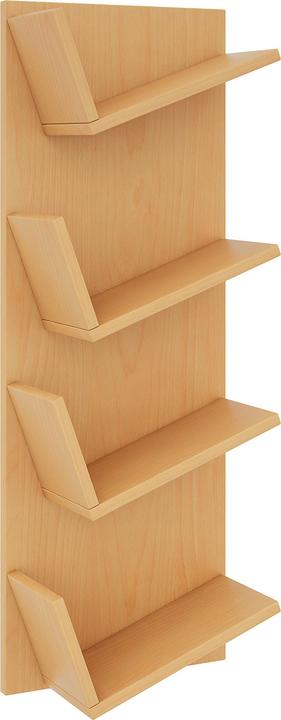 Produktbild VCM Holz Wandregal Lansi (90 x 33 x 16 cm)