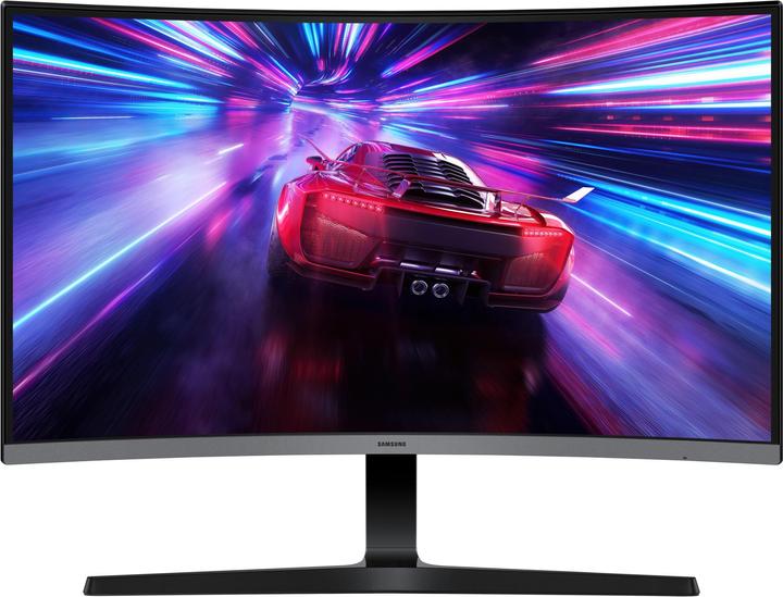 Image du produit Samsung ECRAN 27 S27D390G NOIR 1920X1080 VA 16:9 4MS 4000:1 250CD/M 100HZ INCU (1920 x 1080 pixels, 27")