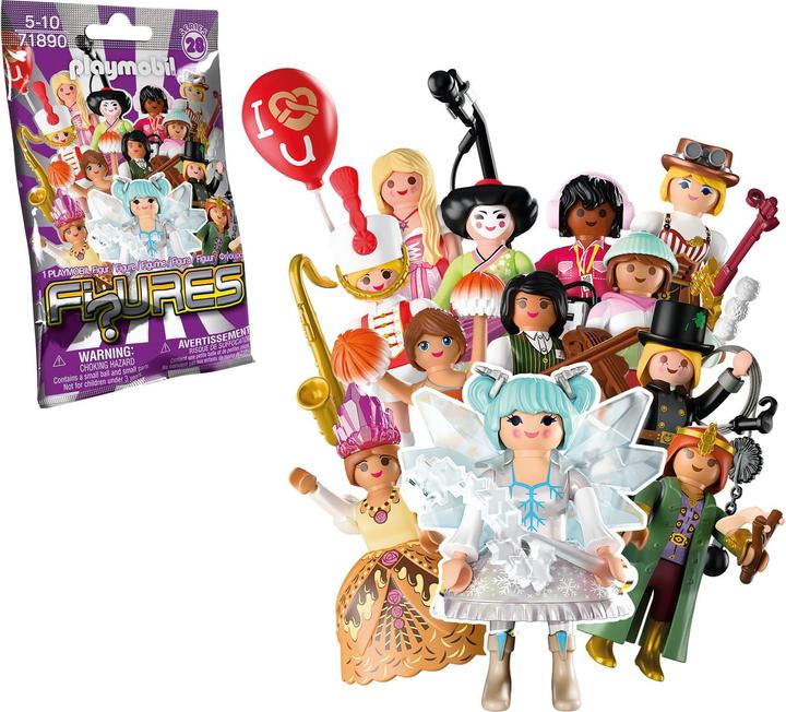 Produktbild Playmobil 71890 PLAYMOBIL-Figures Girls (Serie 28) (71890)