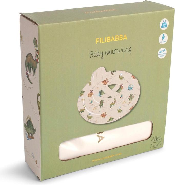 Actual product image Filibabba Alfie Dino Beach