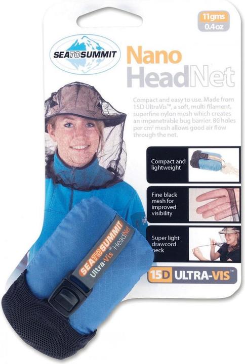 Actual product image Sea To Summit Nano Mosquito Headnet (One size)
