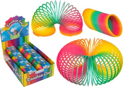 Image du produit Magni Out of the Blue KG Jouet d'enfant / Spirale arc-en-ciel / Matière : Plastique très résistant /