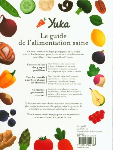 Image du produit Yuka : le guide de l'alimentation saine (Français, Berthou Anthony, 2020)