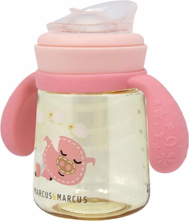 Transparent, Rosa, Gelb