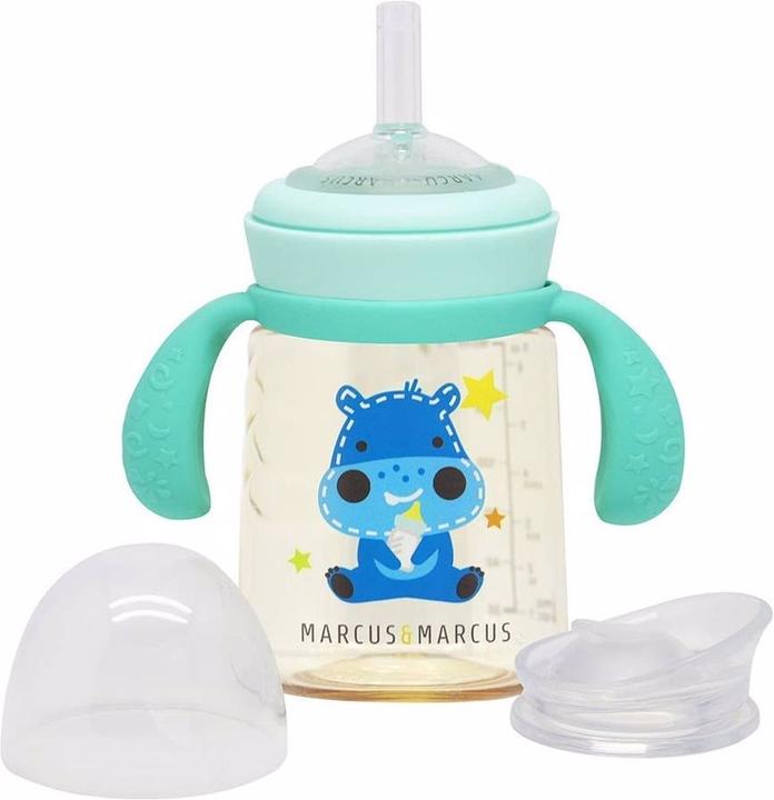 Produktbild Marcus&Marcus PPSU Übergangs-Trainingsflasche Lucas (180 ml)