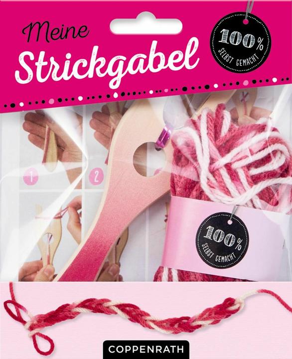Produktbild Meine Strickgabel / 100% selbst gemacht