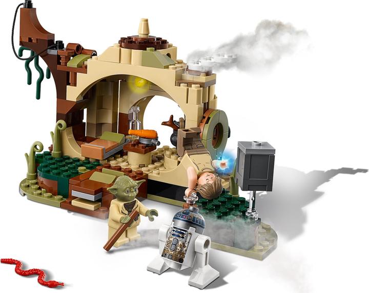 Produktbild LEGO Yodas Hütte (75208, LEGO Star Wars)