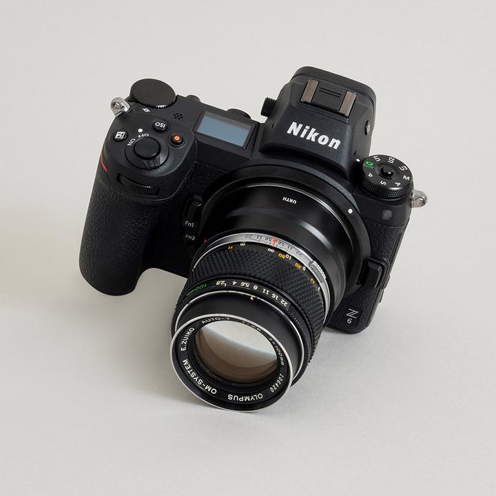 Productafbeelding Urth Adapter voor lensmontage: compatibel met Olympus OM-objectieven voor Nikon Z-camera's