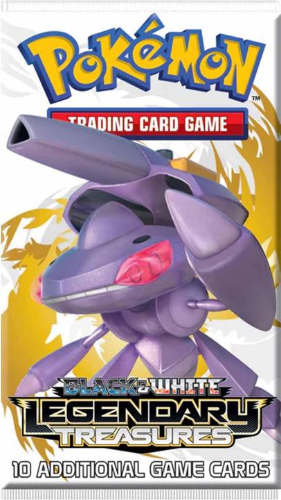 Produktbild Pokémon Black & White Legendary Treasures Booster - EN (Englisch, Booster Pack)
