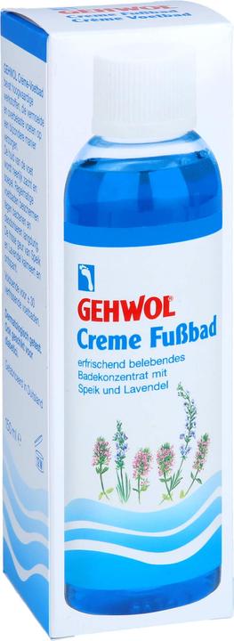 Image du produit Gehwol Bain de pieds à la crème 150 ml (Bain de pieds, 150 ml)