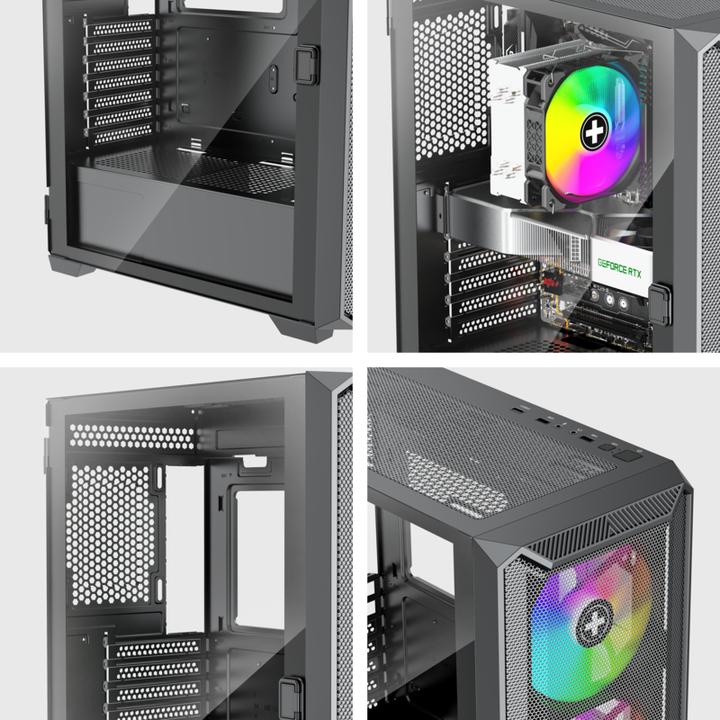 Actual product image Xilence ATX Miditower (mATX, Mini-ITX, ATX)